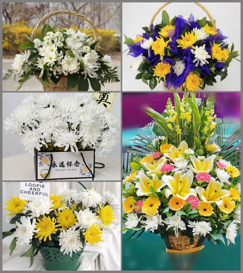 新疆乌鲁木齐市头屯河区火车西站街道白事提篮配送